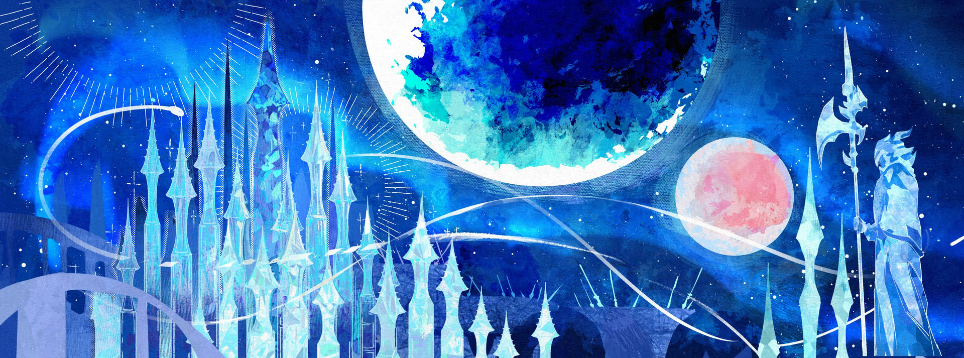 Absurdres & Blue Theme
