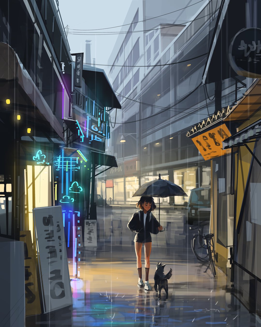 1Girl & Alley