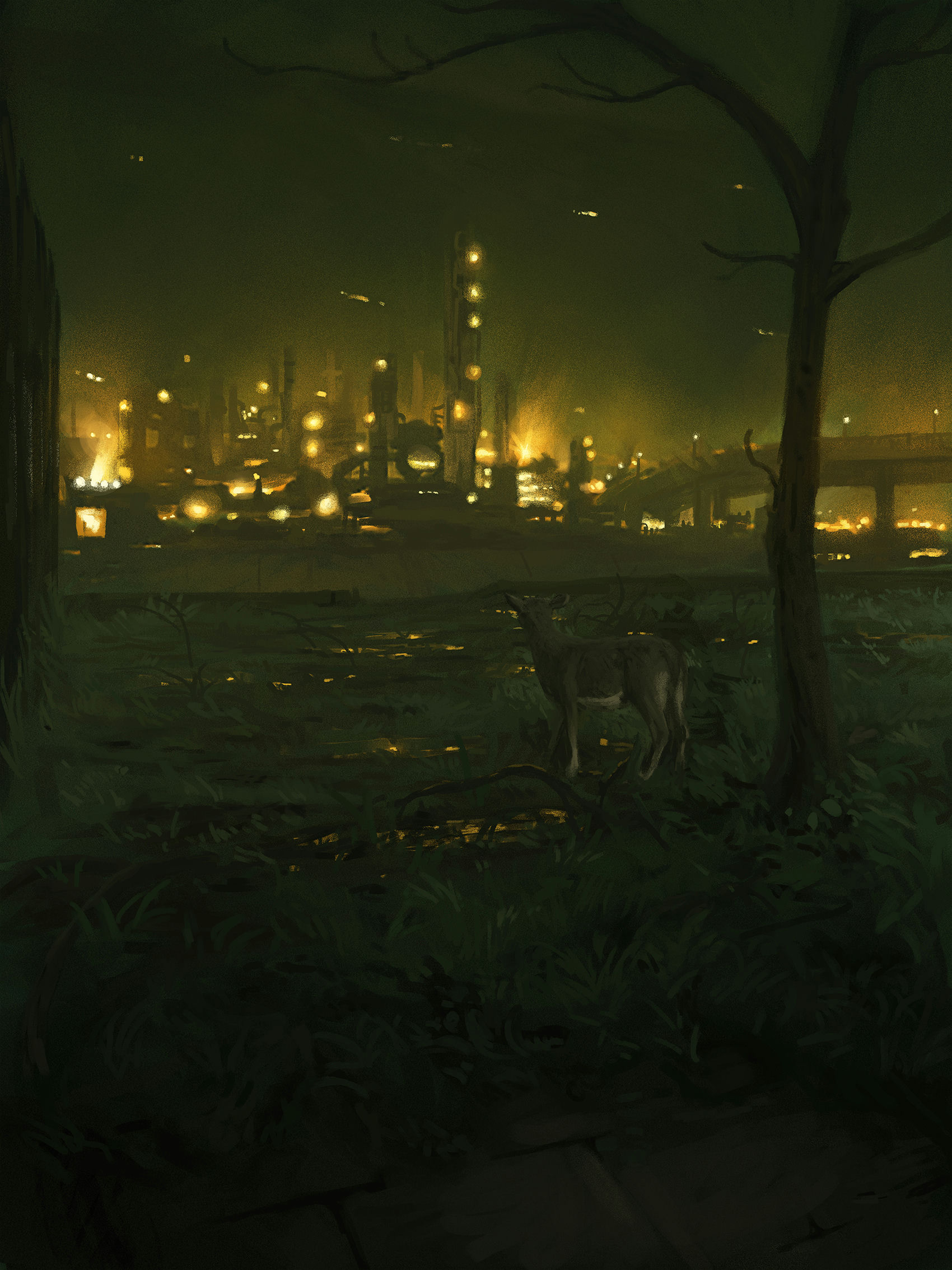 Animal & Bridge