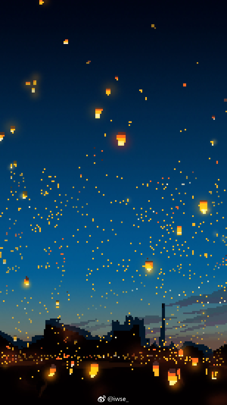 Floating & Glowing