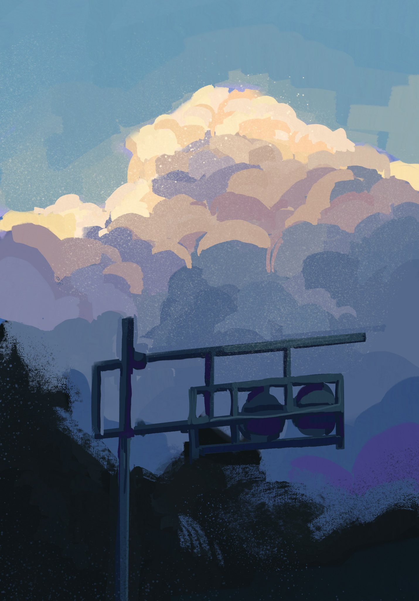 Cloudy Sky & Day