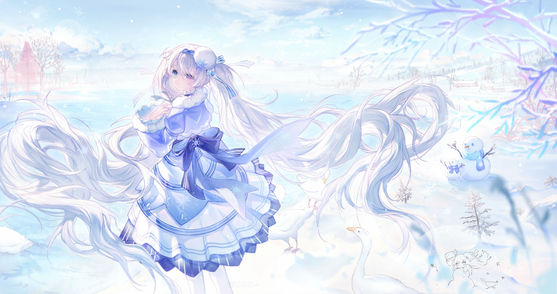 1Girl & 25-Ji Miku