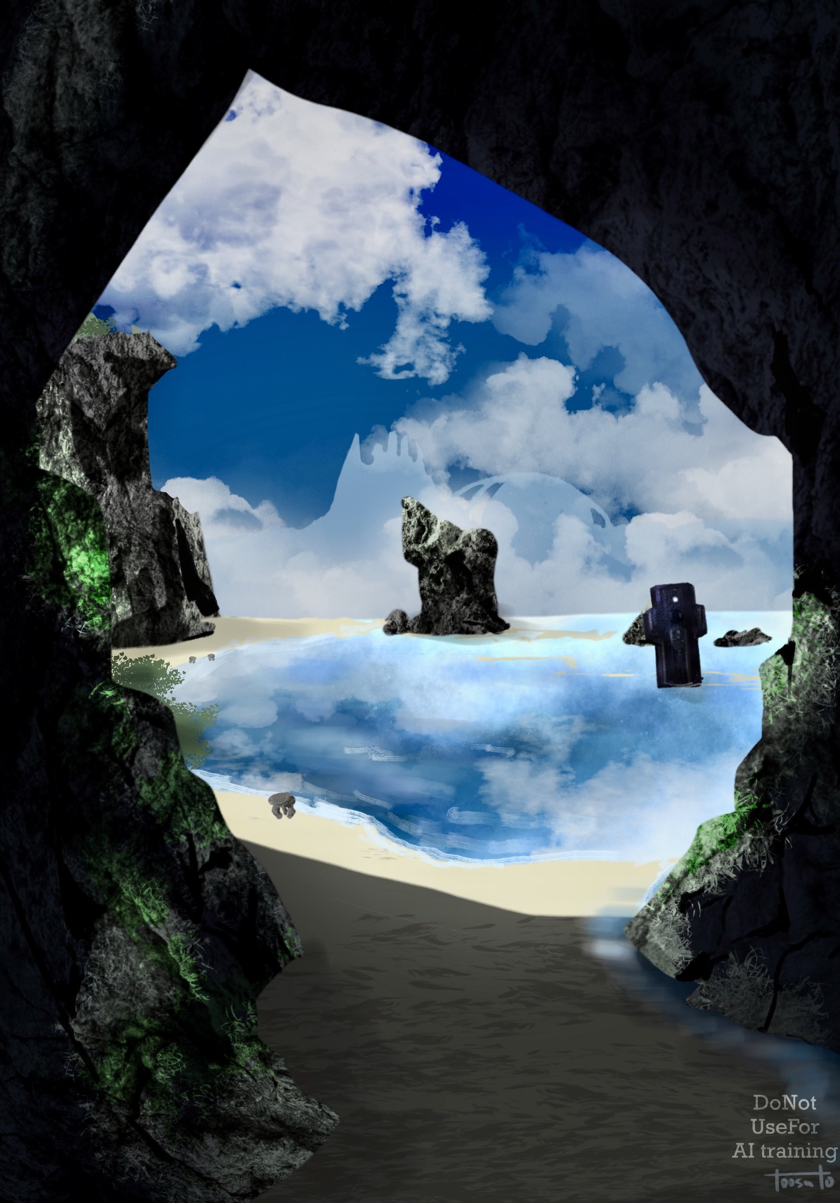 Artist Name & Beach