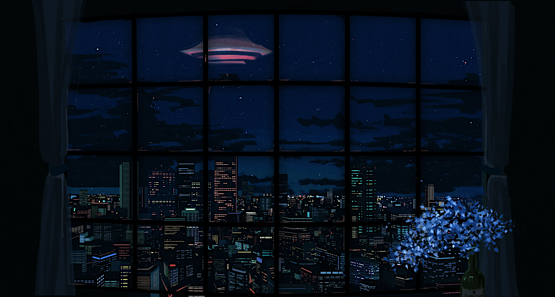 Building & City Lights