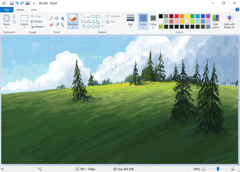 Cloudy Sky & Day