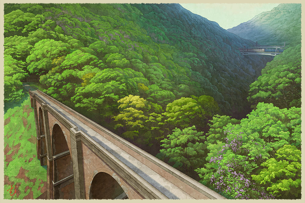 Border & Bridge