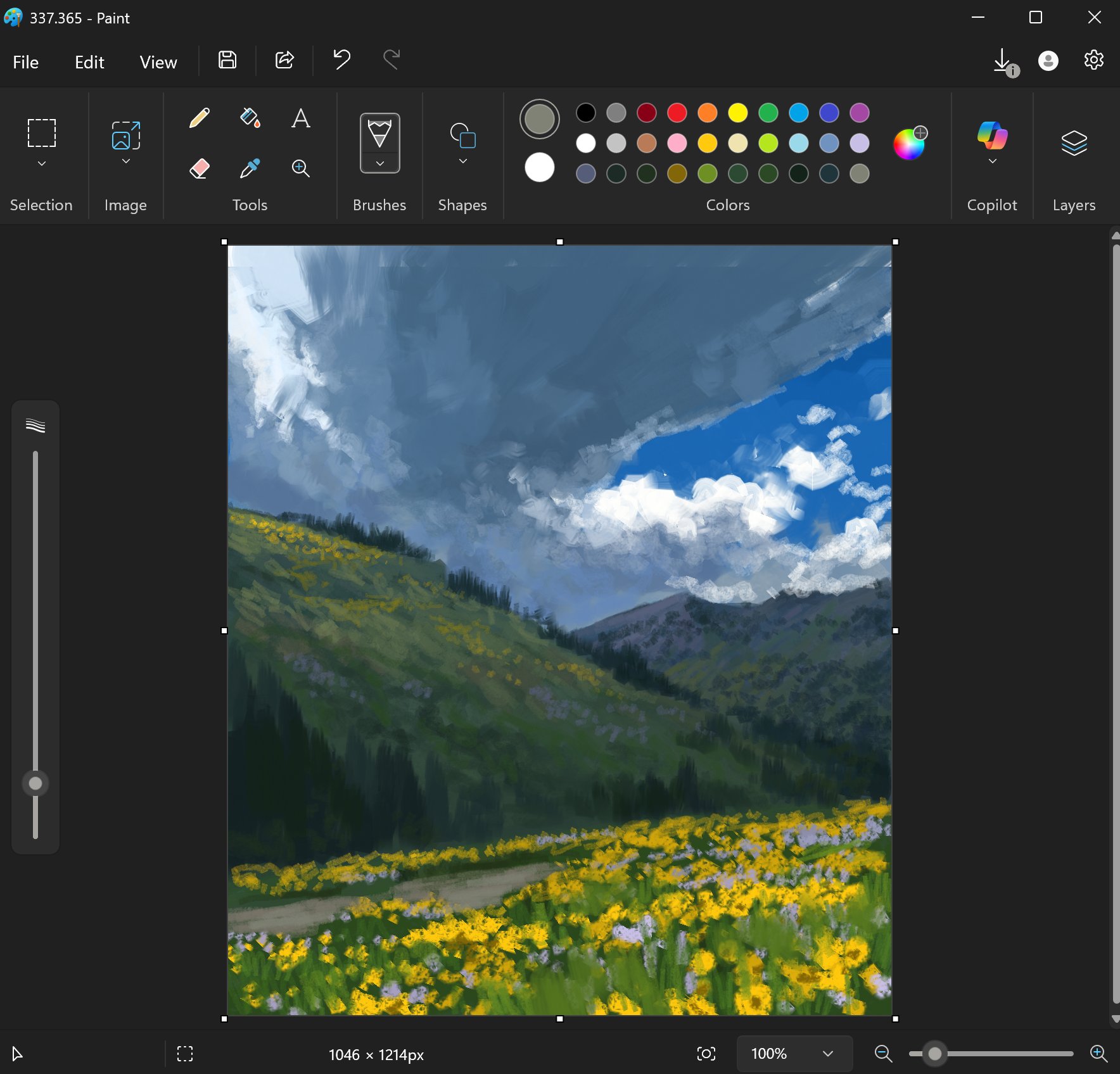 Cloudy Sky & Day