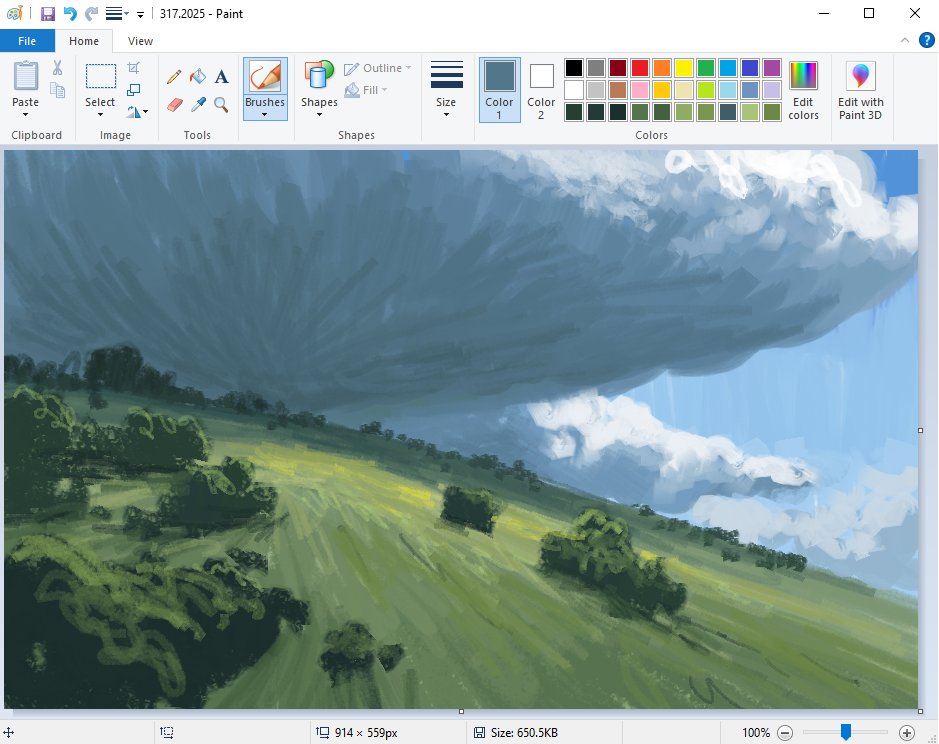 Cloudy Sky & Day