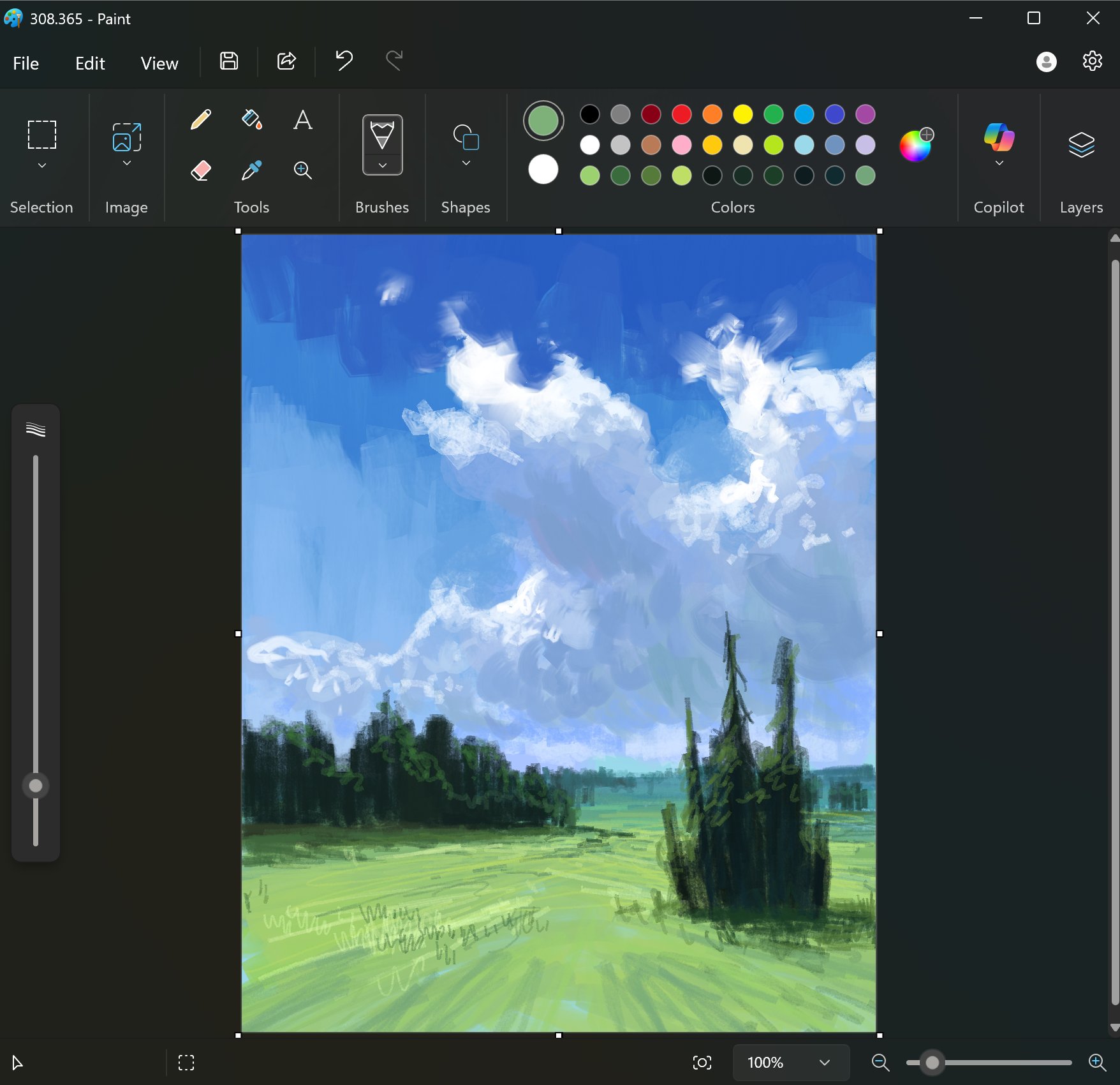 Cloudy Sky & Day