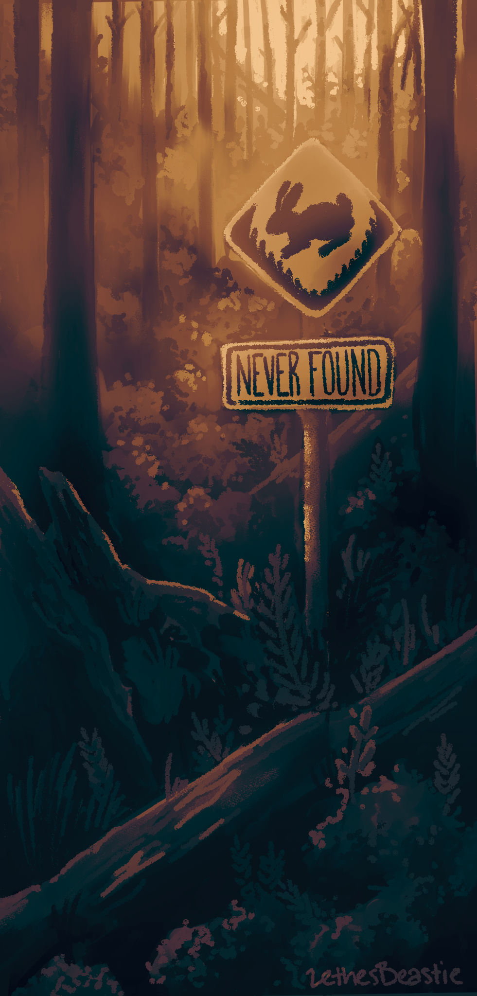 Artist Name & English Text