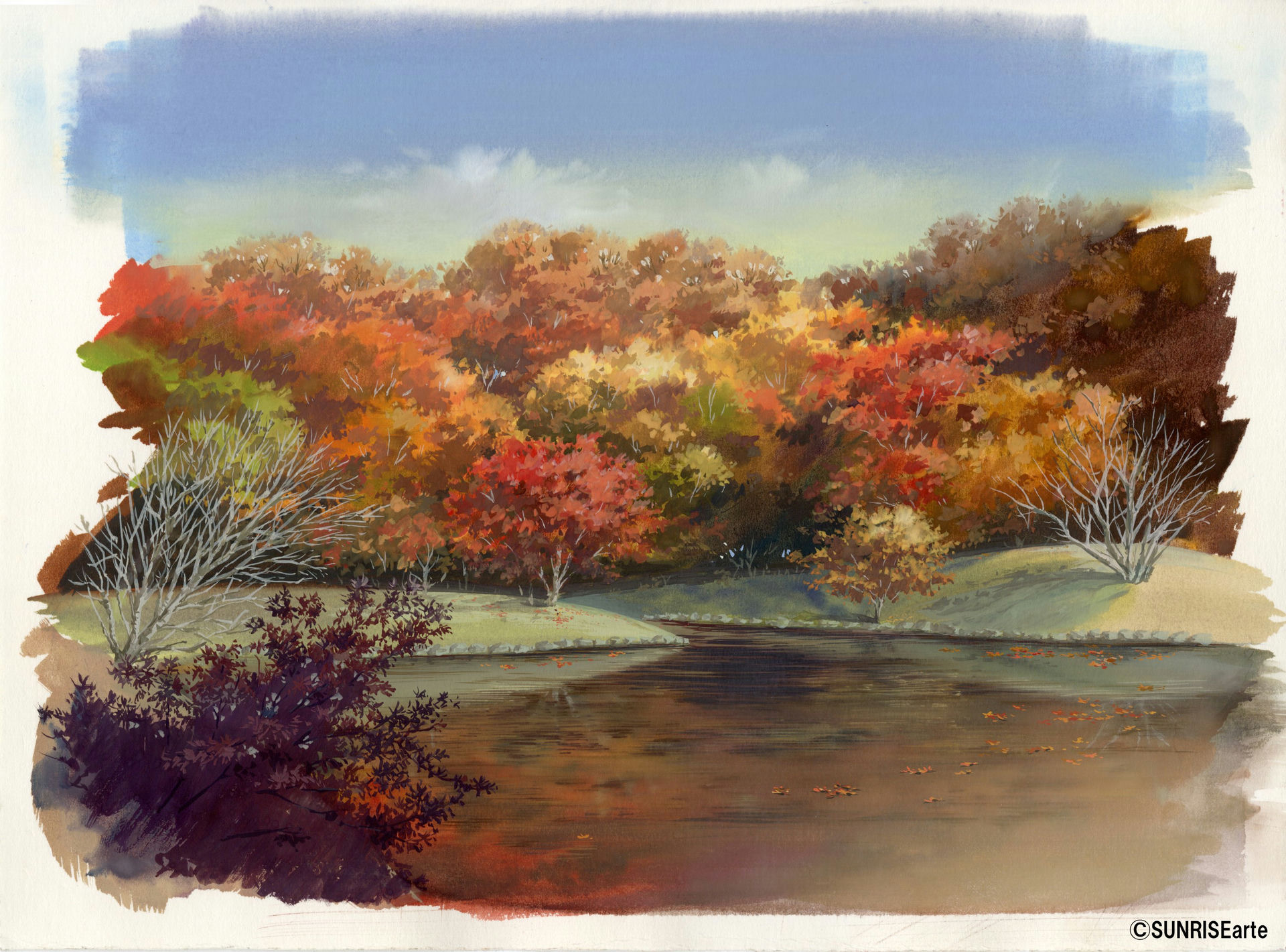 Autumn & Autumn Leaves