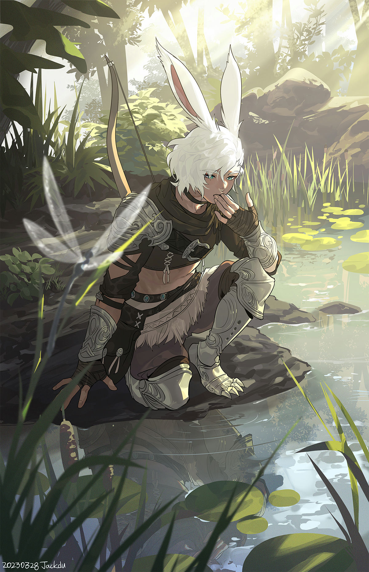 1Boy & Animal Ears