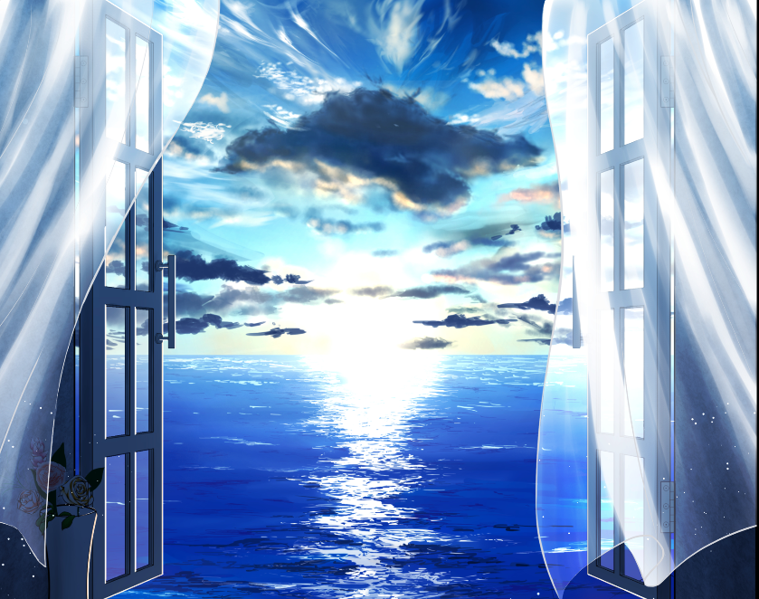 Blue Sky & Cloudy Sky