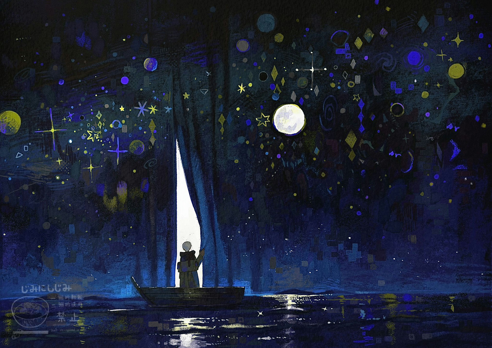 1Boy & Boat