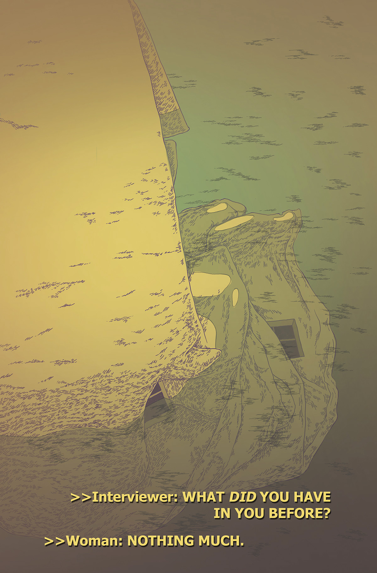 Building & Drop Shadow
