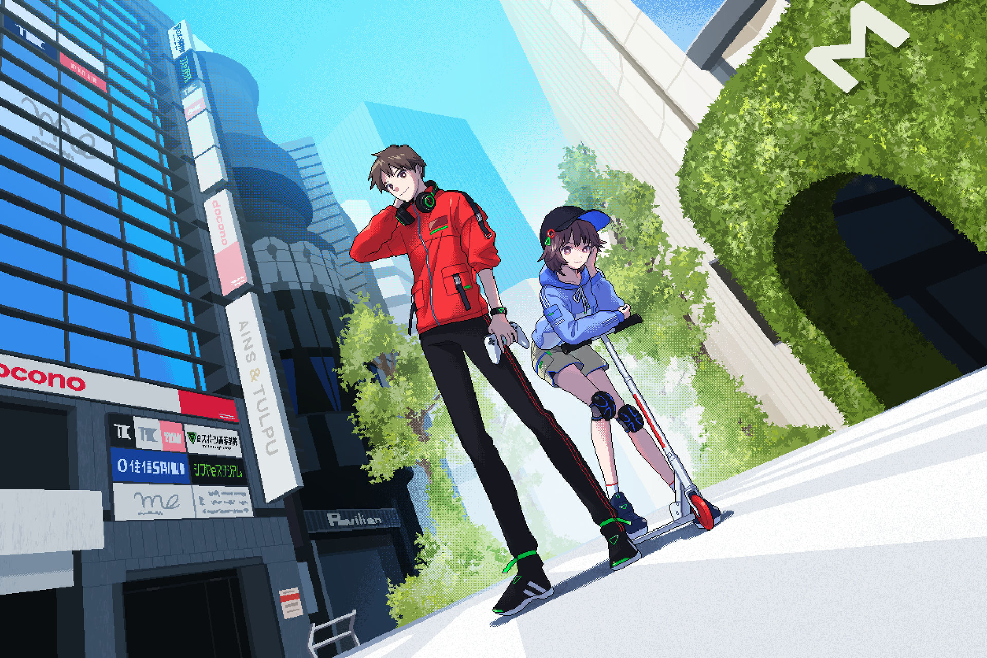 1Boy & 1Girl