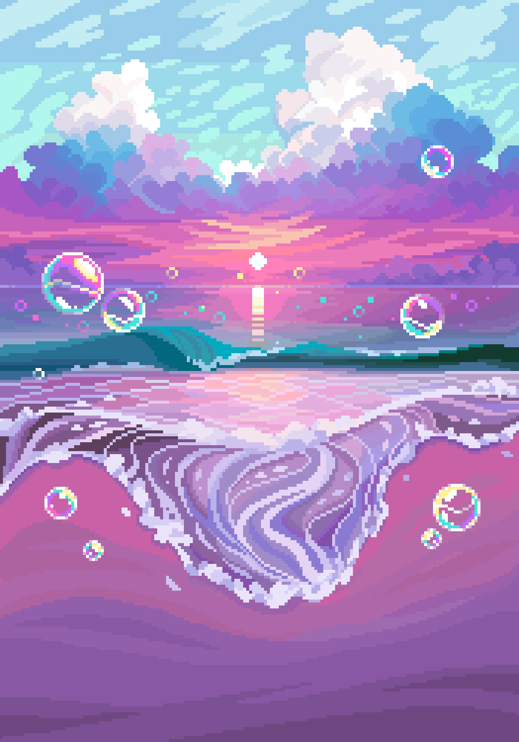 Beach & Bubble