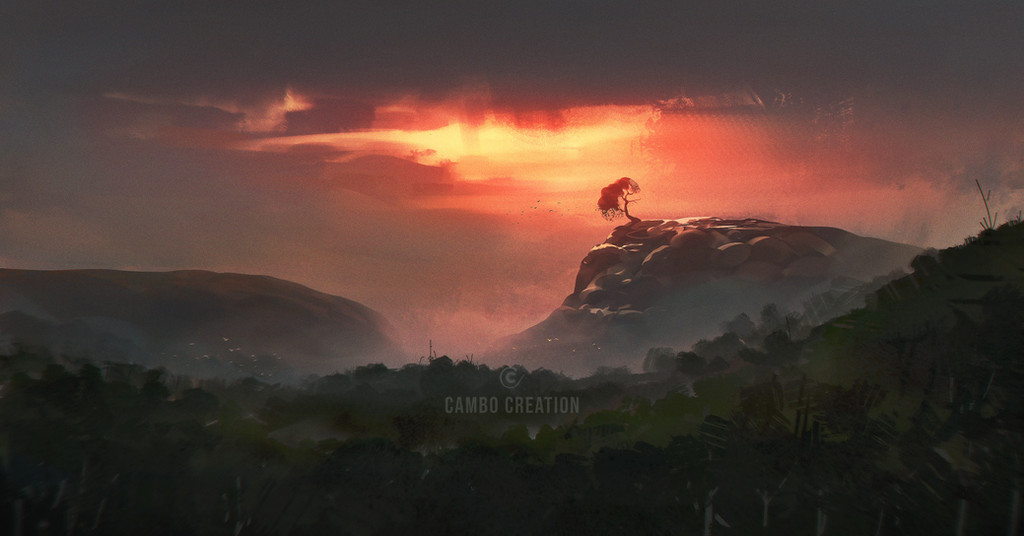 Cambocreation & Cloudy Sky