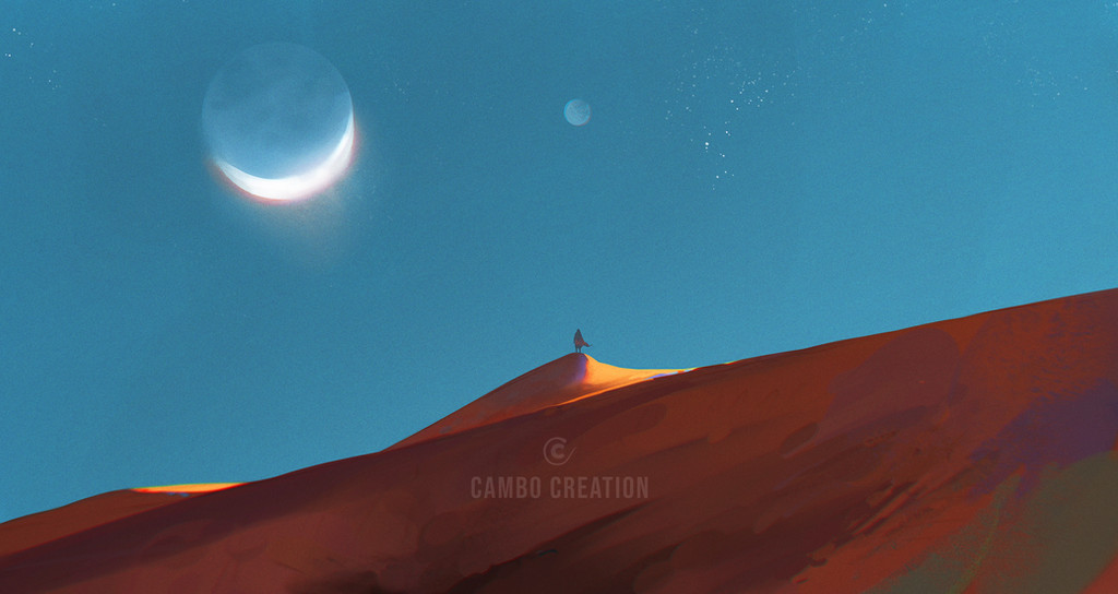 Blue Sky & Cambocreation