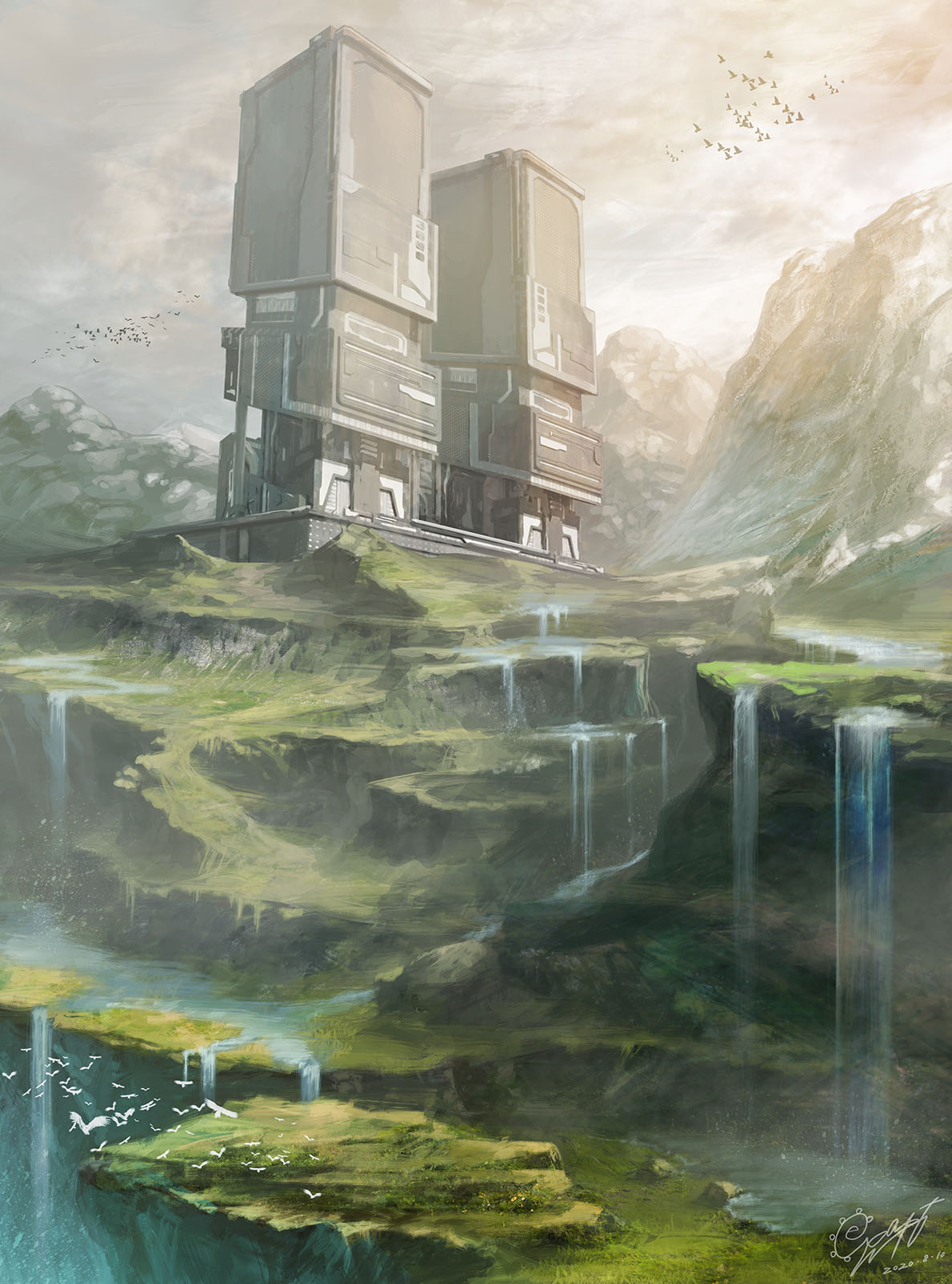 Artist Name & Building