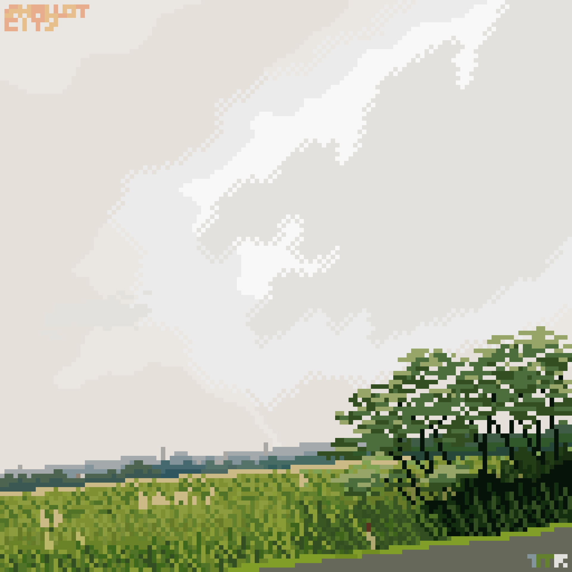 Cloudy Sky & Day