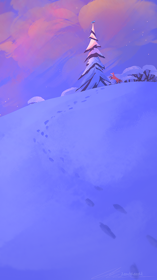 Artist Name & Footprints