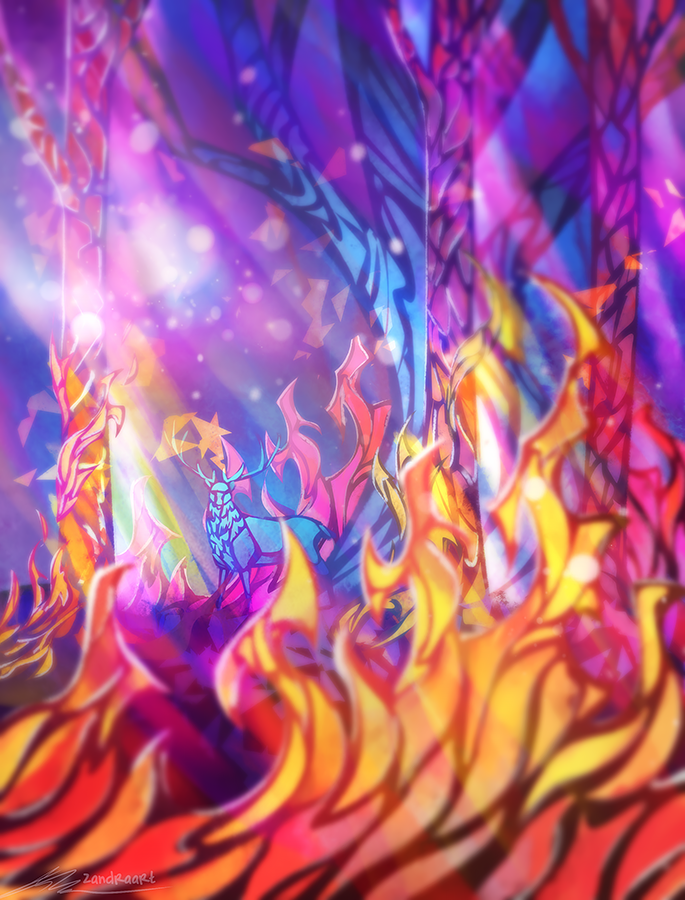 Abstract & Burning