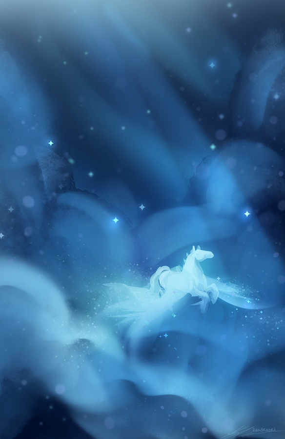 Artist Name & Blue Theme