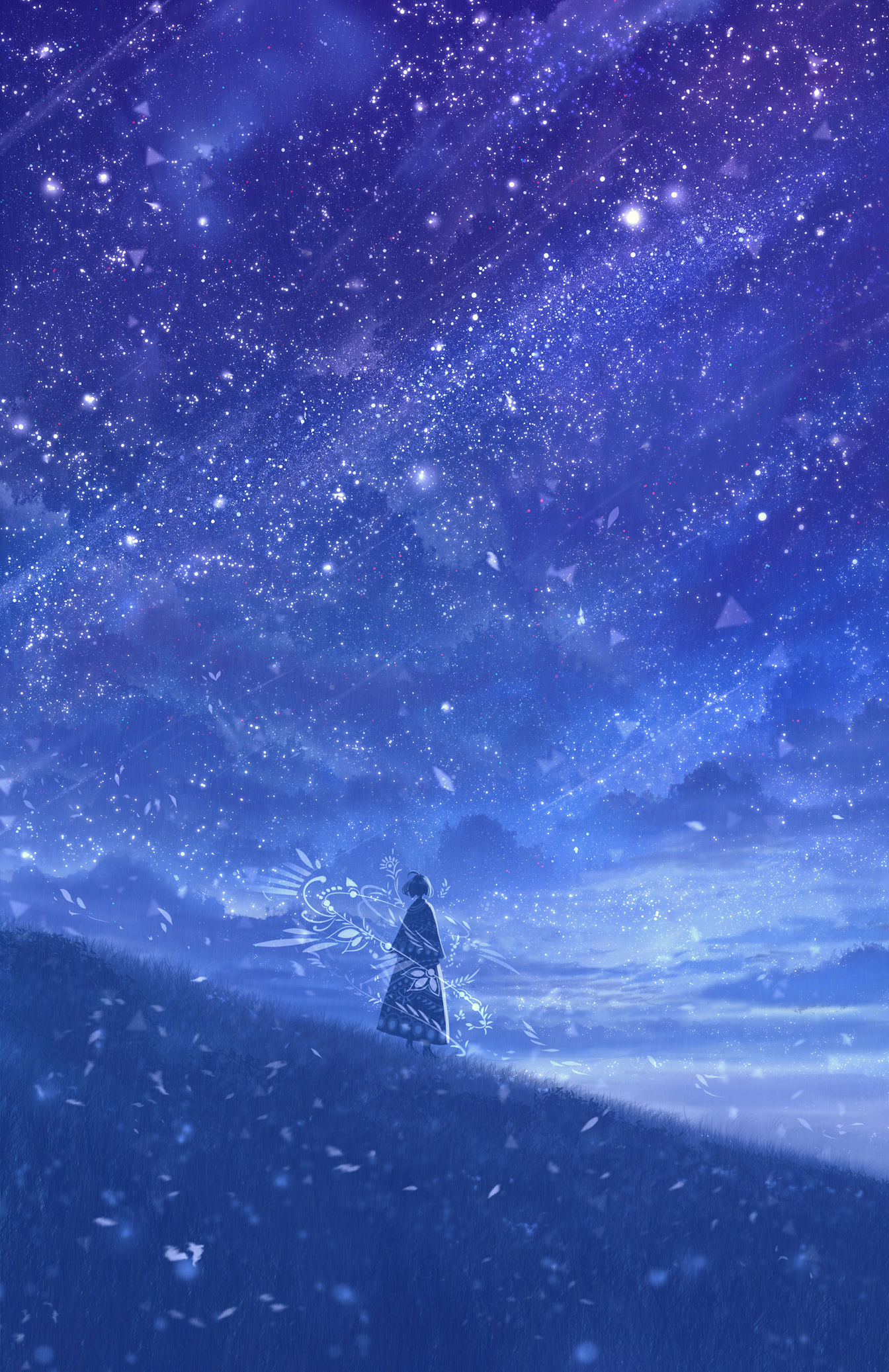 1Girl & Blue Theme