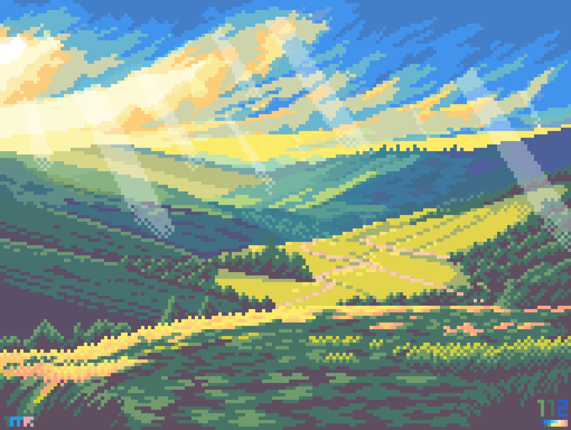 Day & Grass