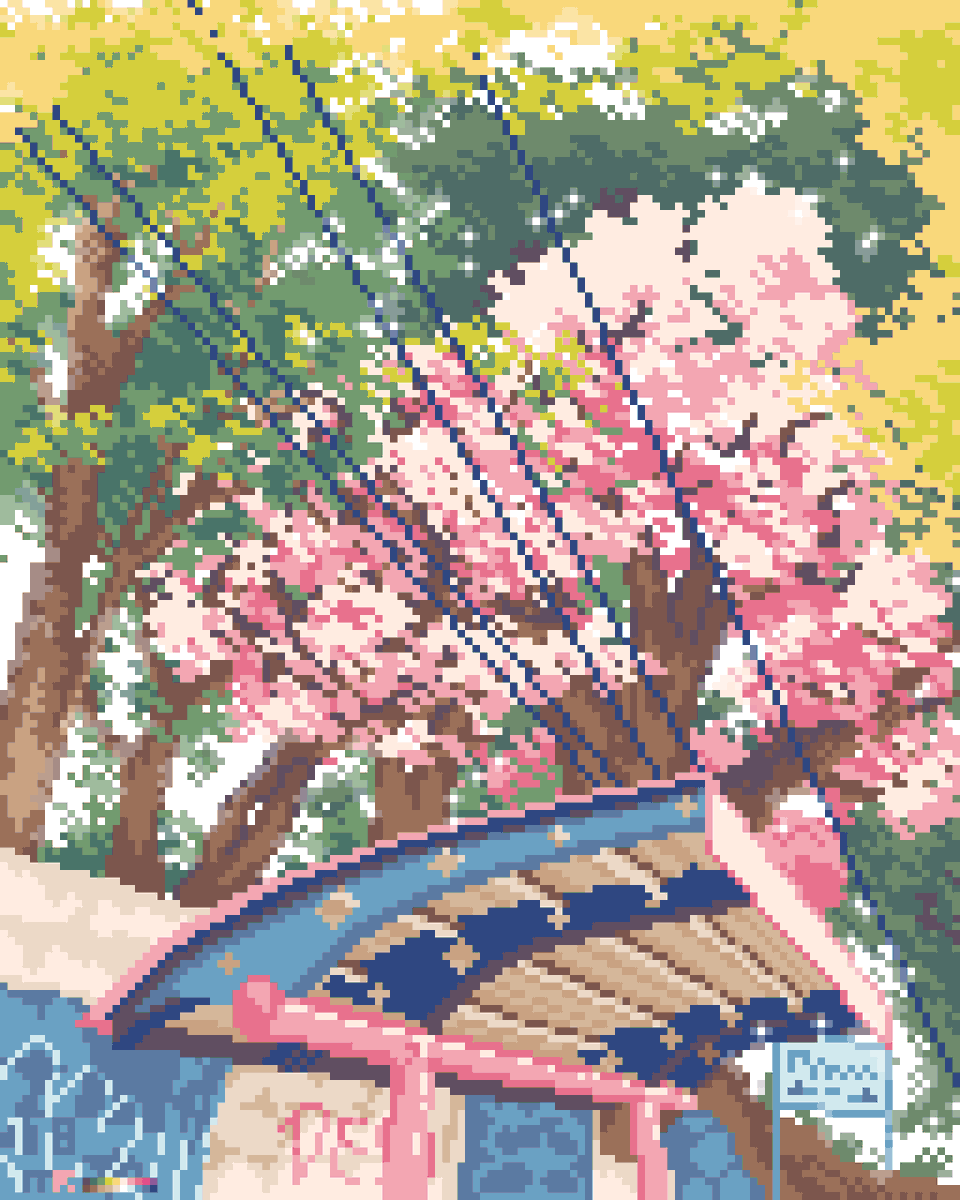 Bus Stop & Cable