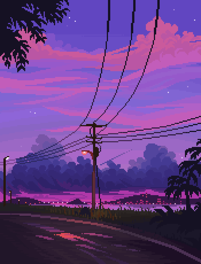 Evening & Grass