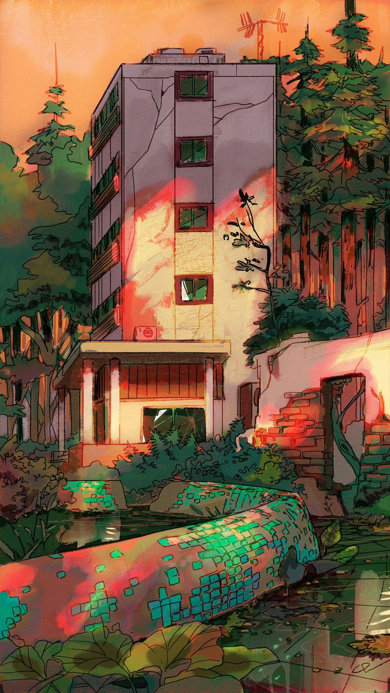 Abandoned & Building