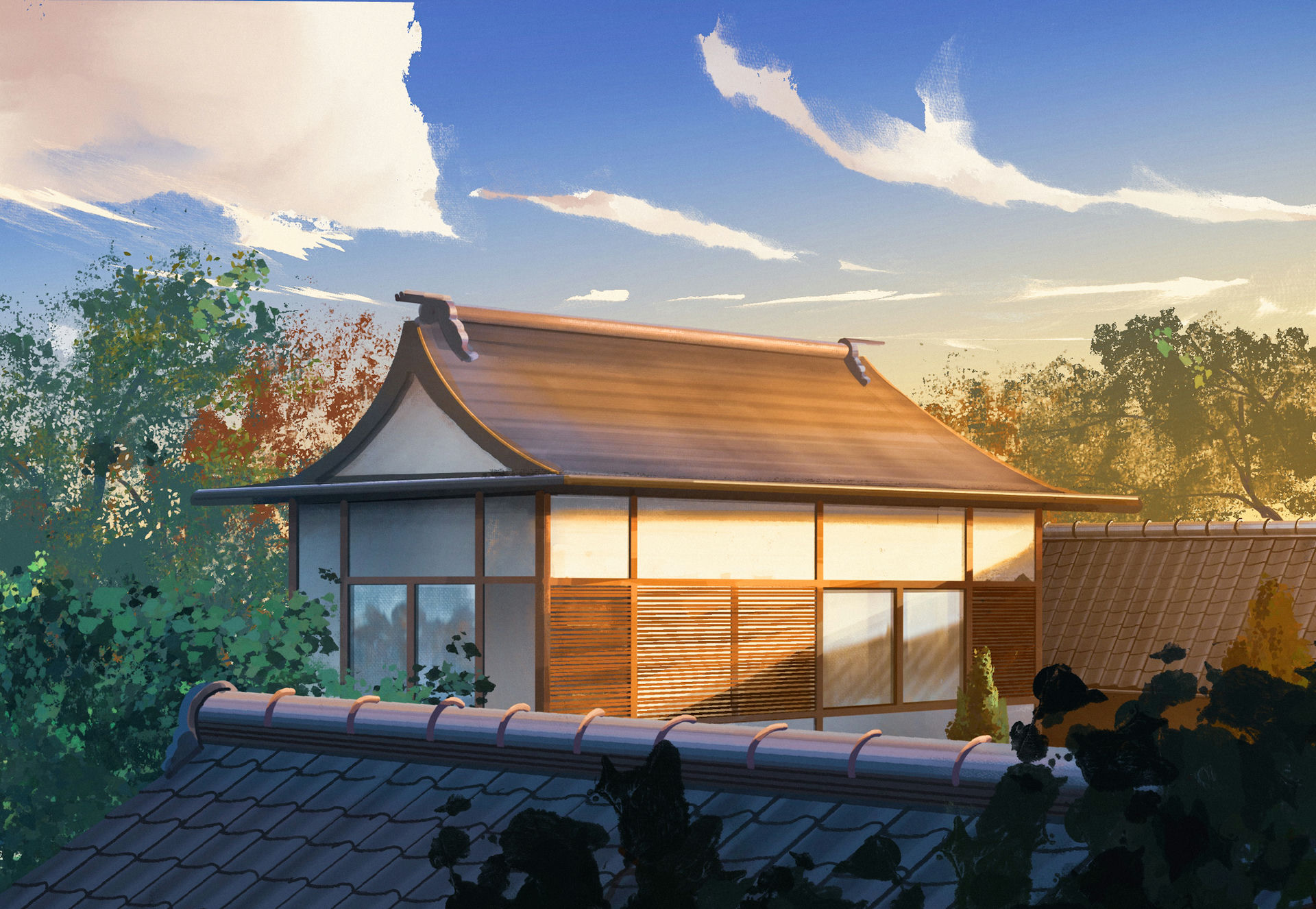 Architecture & Blue Sky
