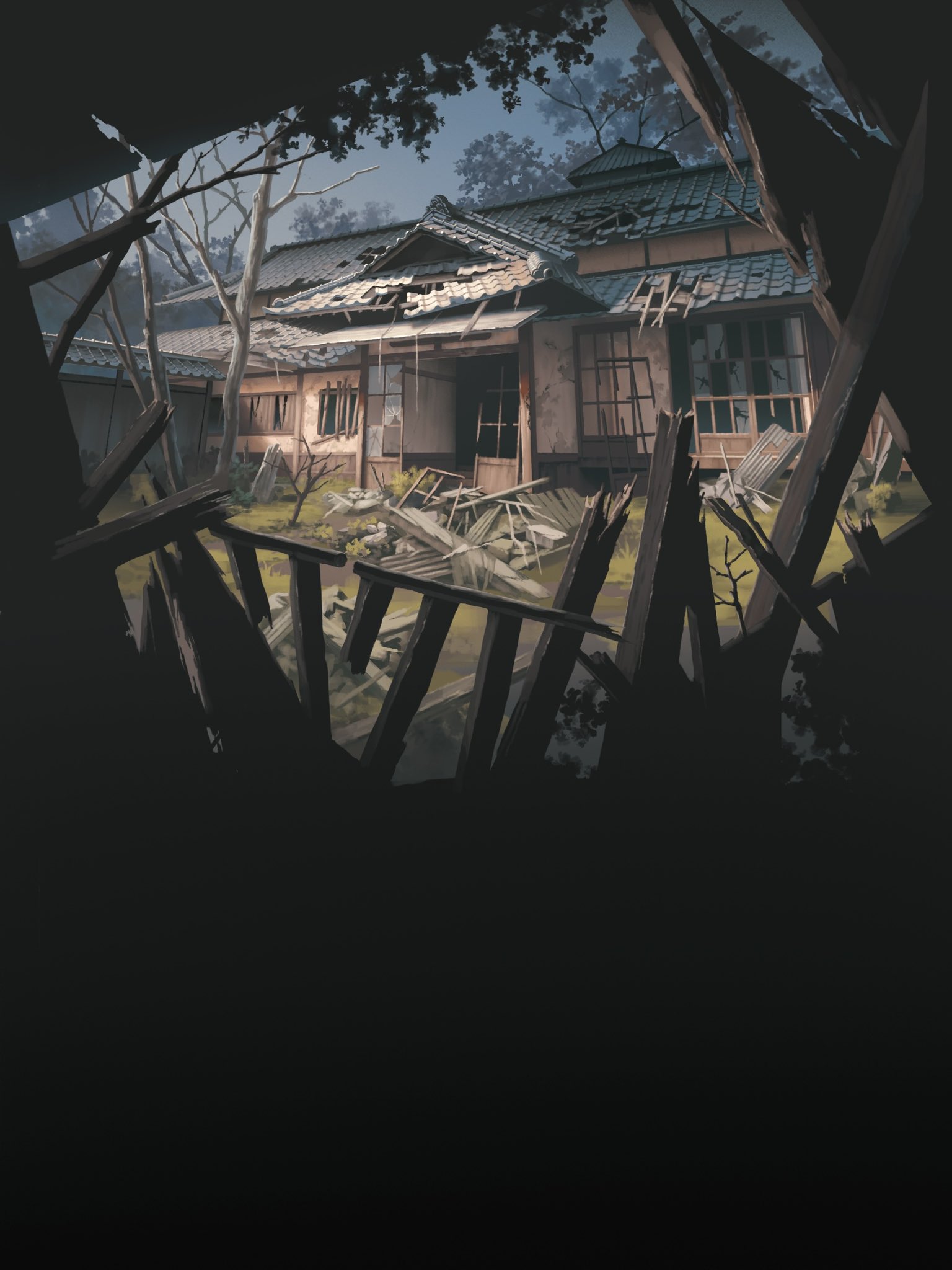 Abandoned & Architecture