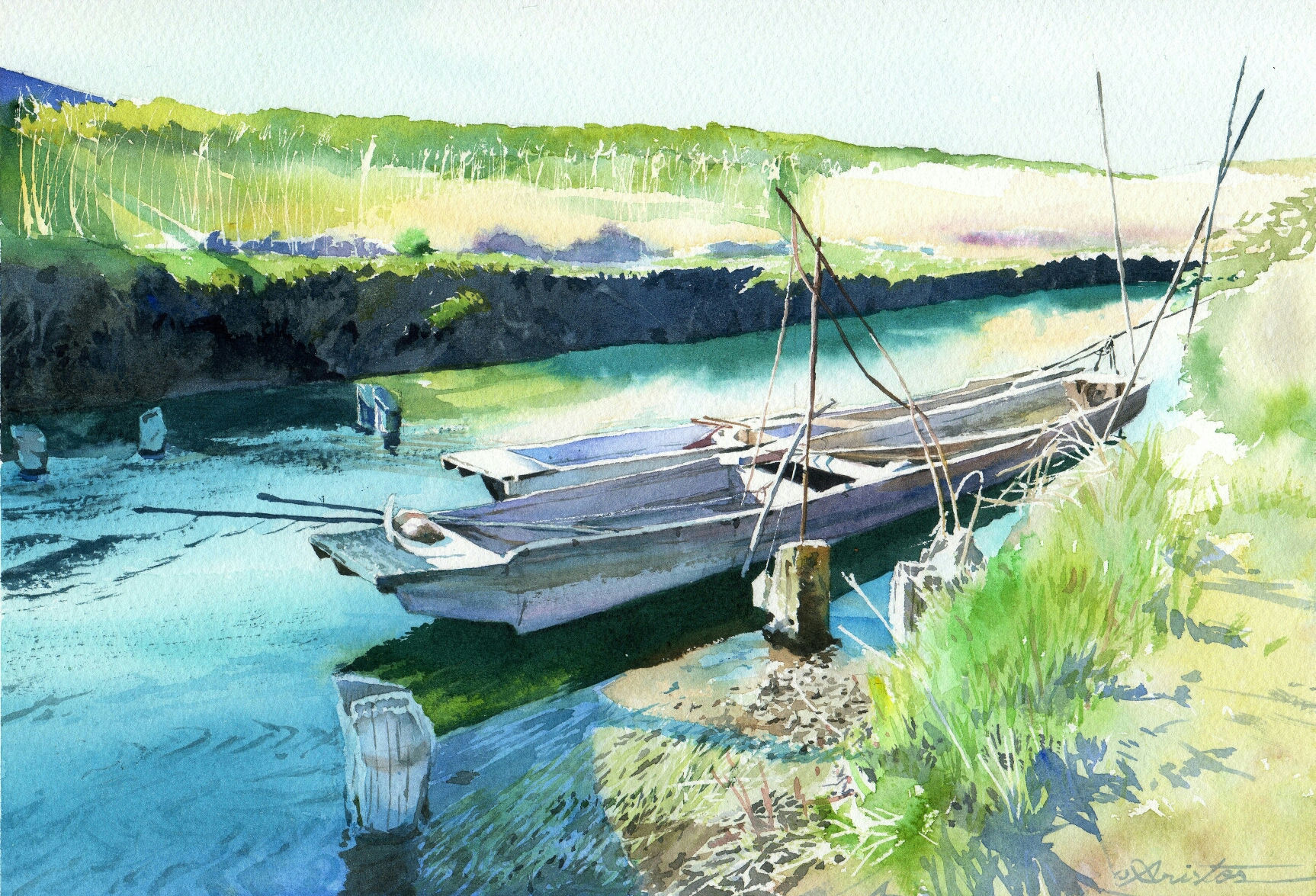 Aris 0827 & Boat