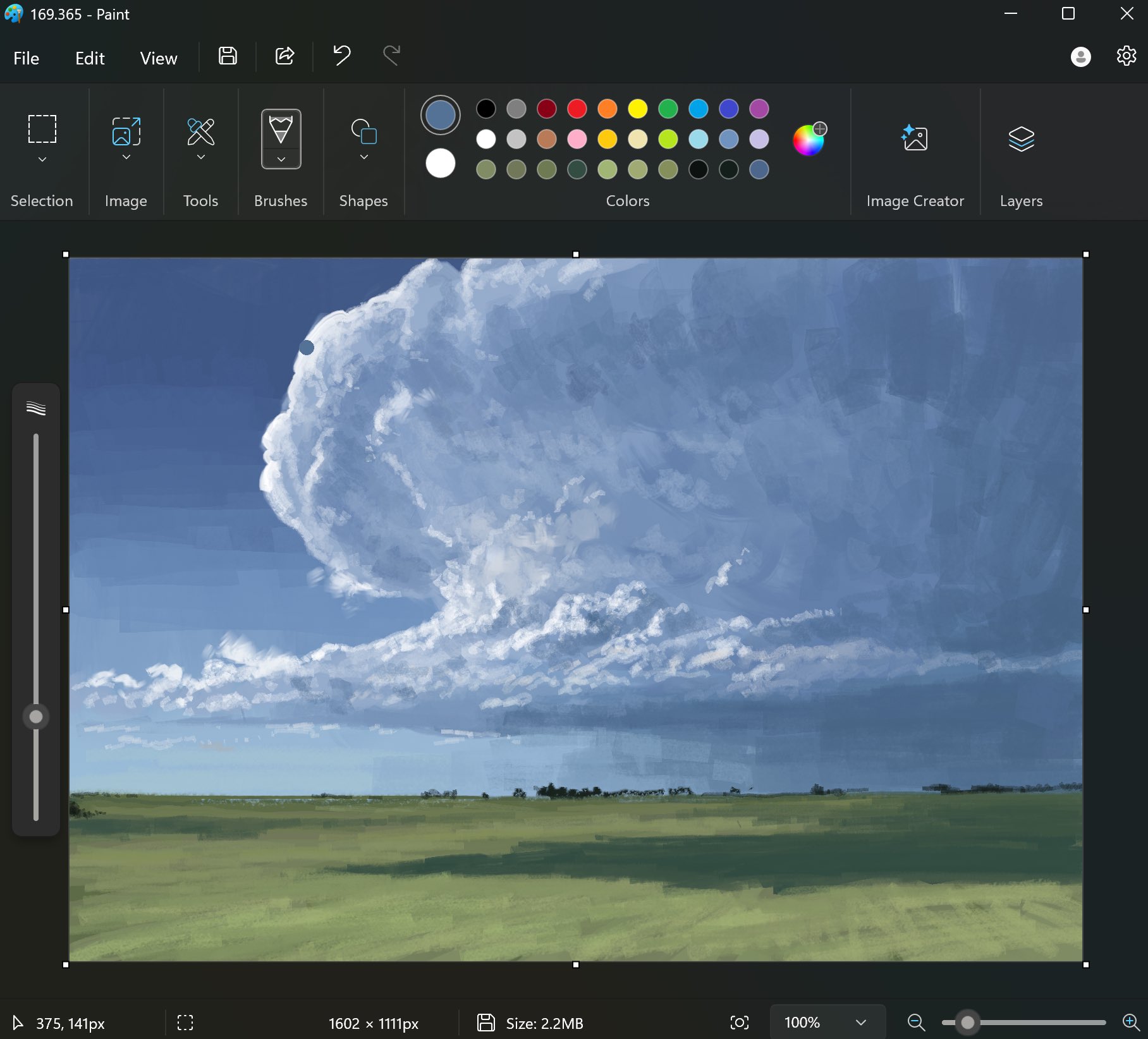 Cloud Focus & Cloudy Sky