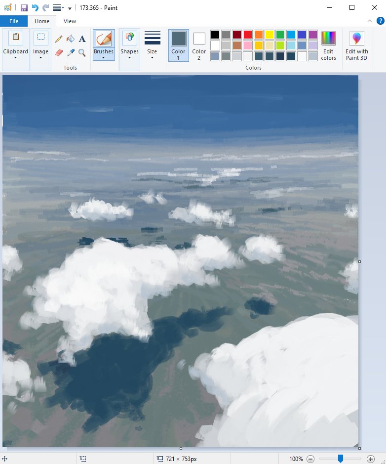 Cloud Focus & Cloudy Sky