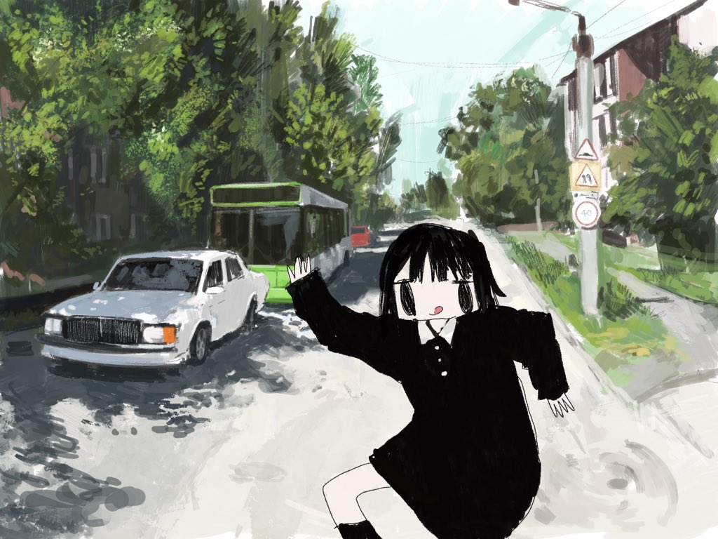 1Girl & :Q