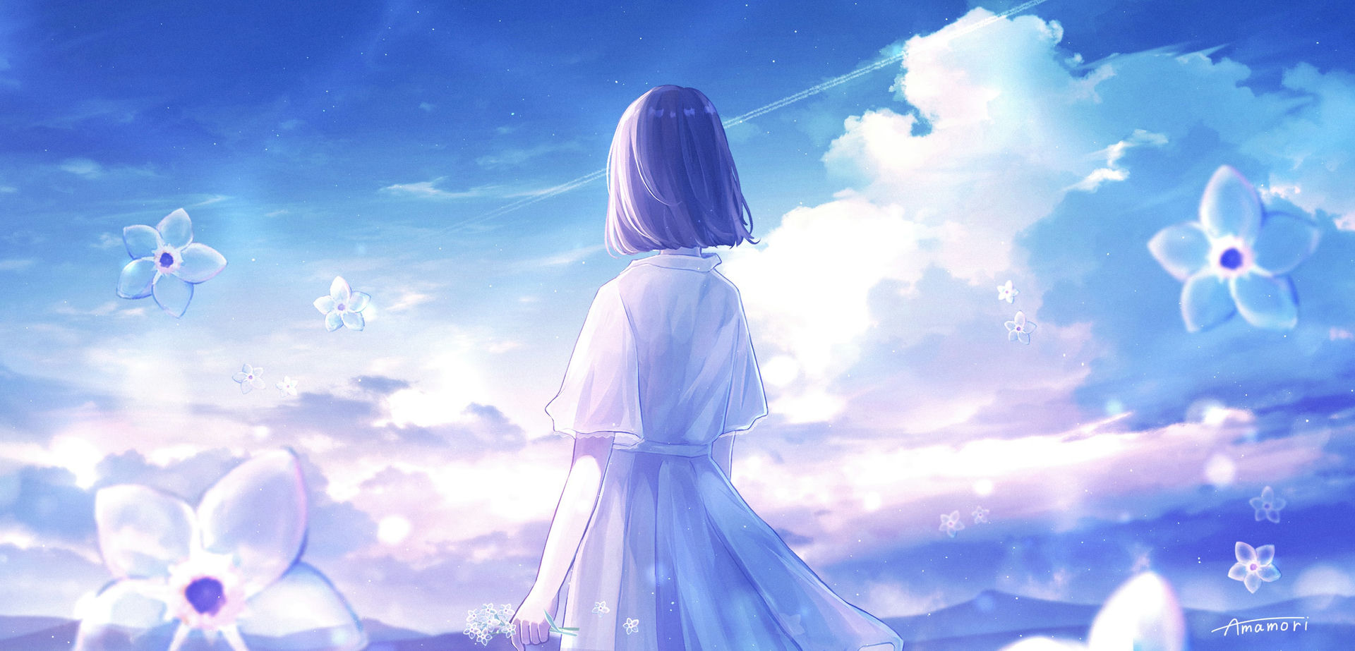 1Girl & Amenomori Howa
