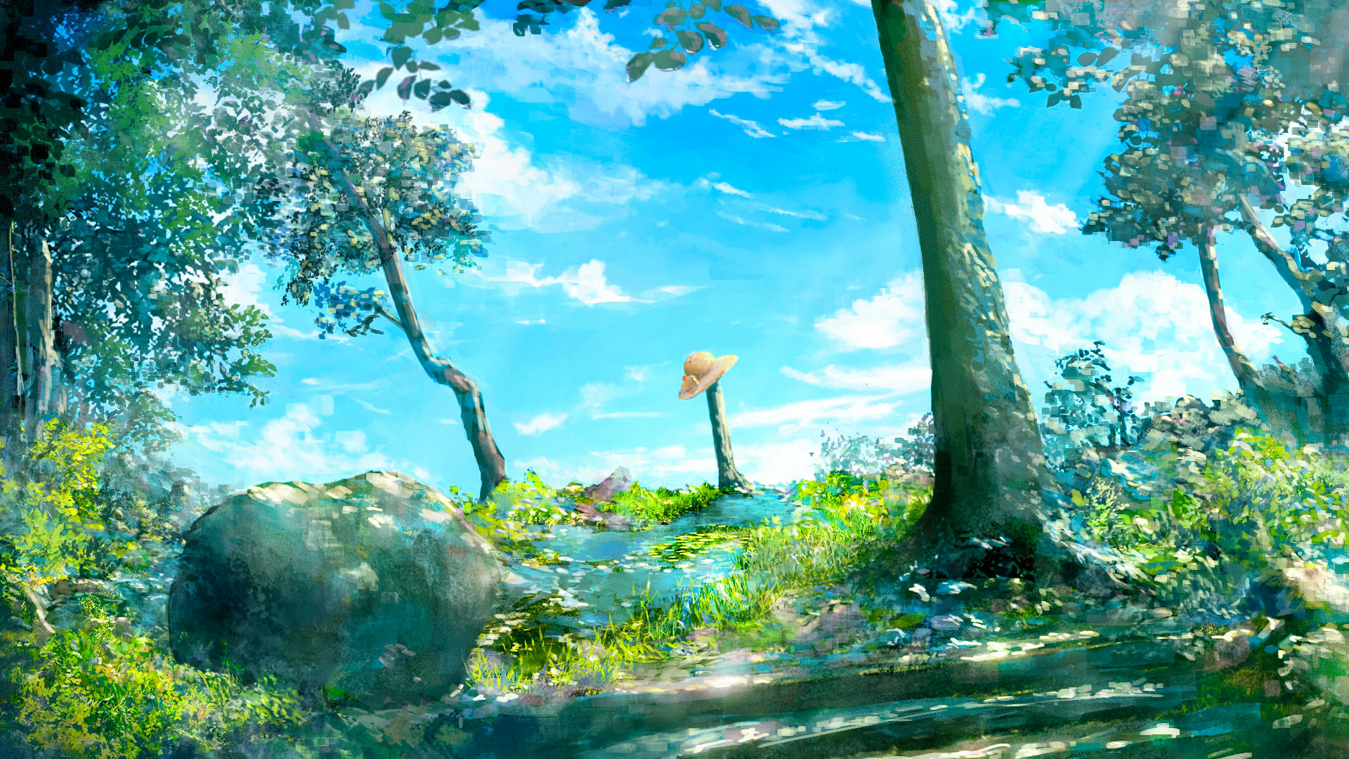 Blue Sky & Day
