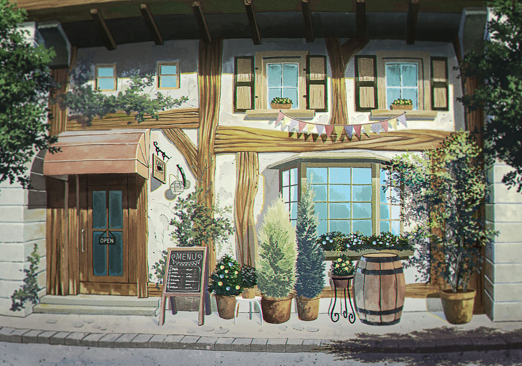 Barrel & Cafe