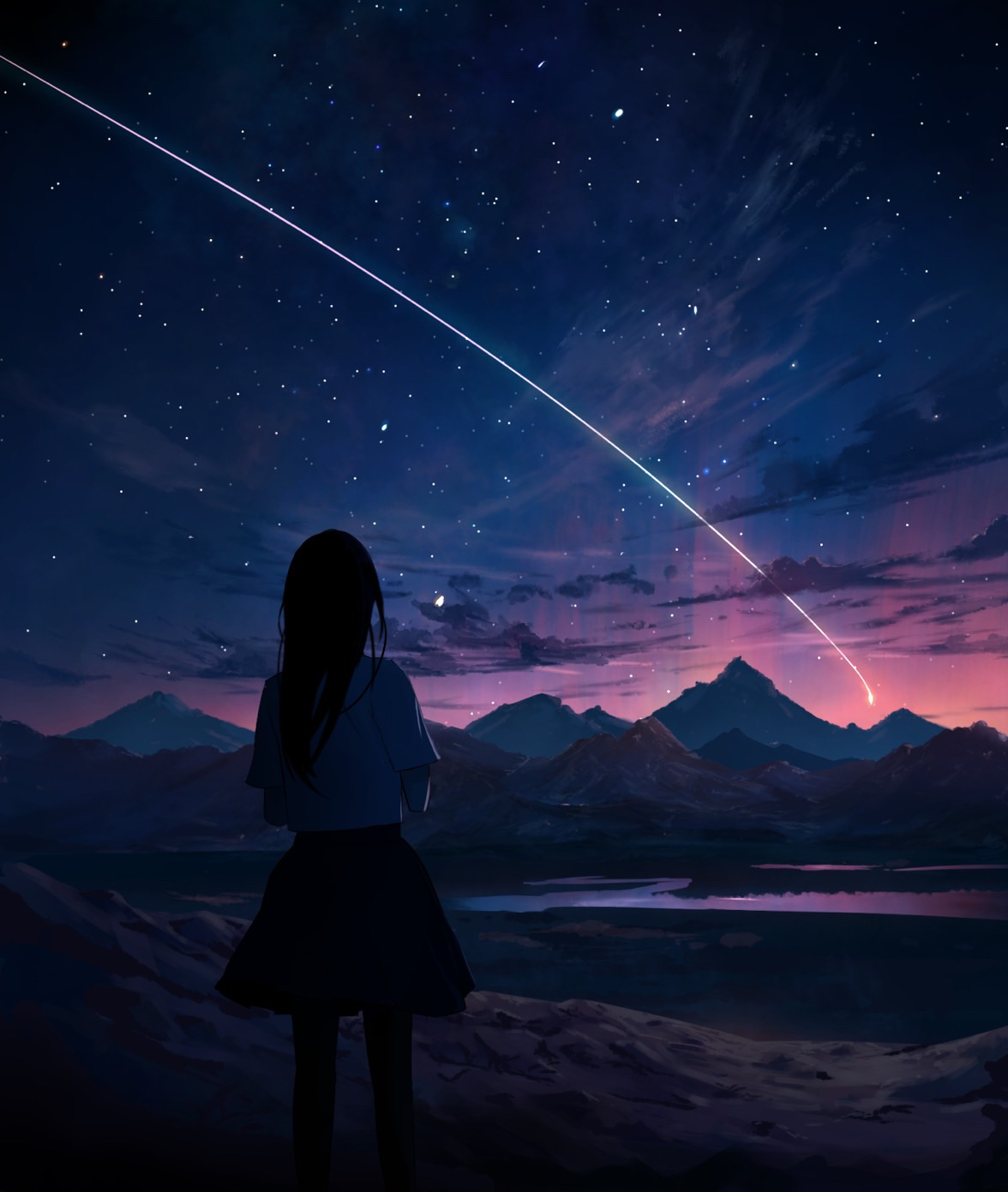1Girl & Aurora