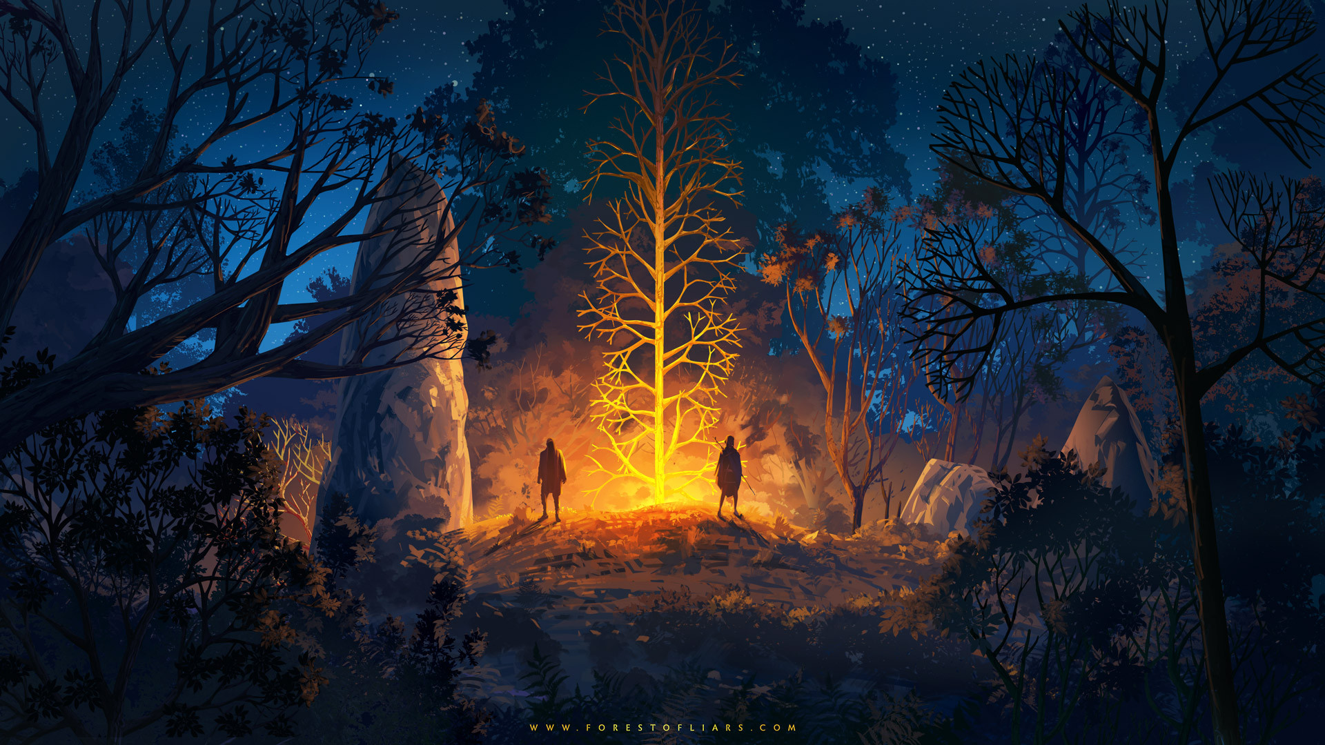 2Boys & Bare Tree