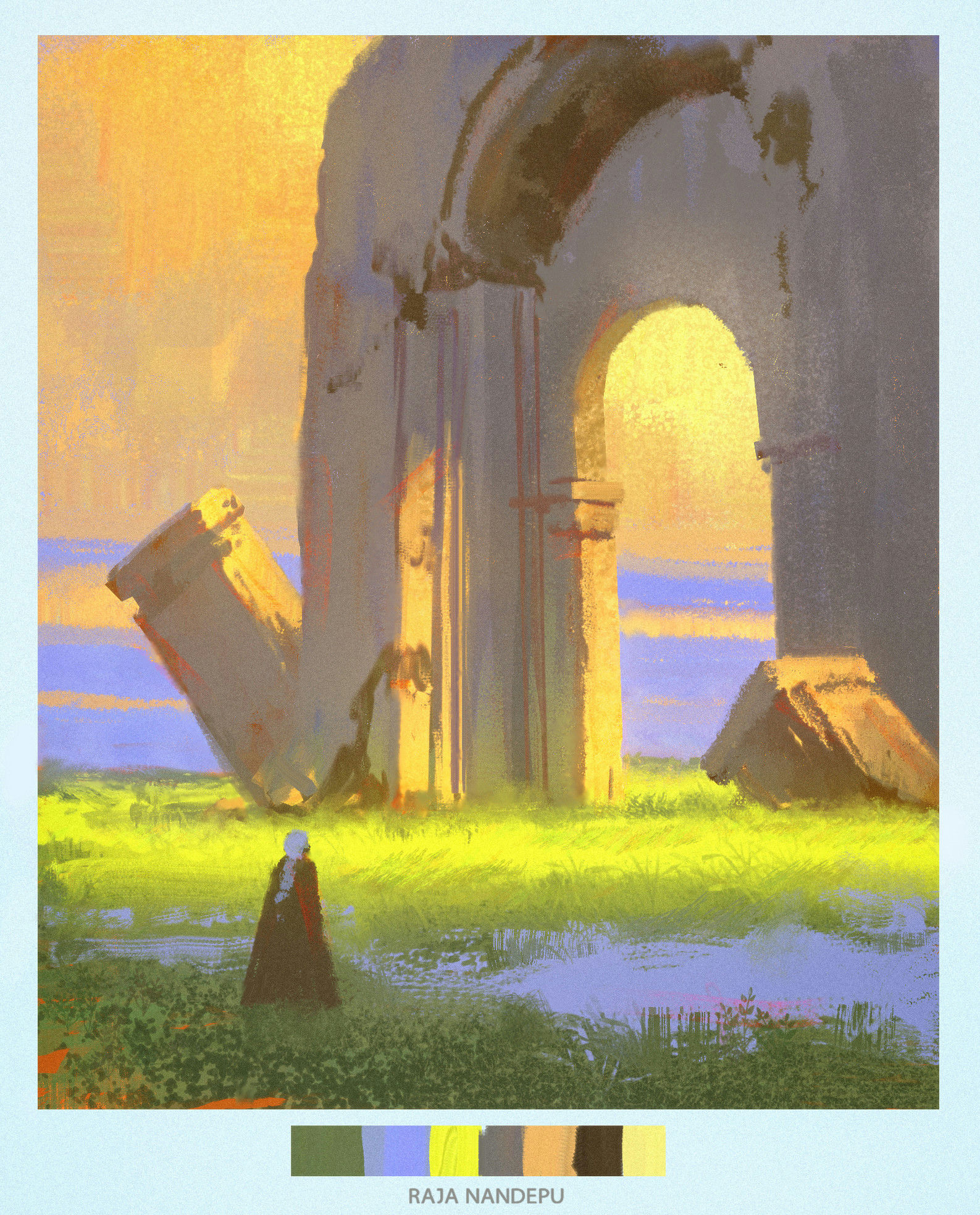 1Girl & Arch