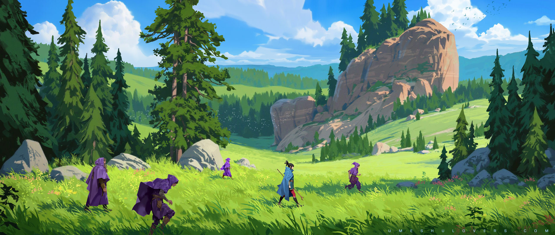 5Others & Blue Cloak