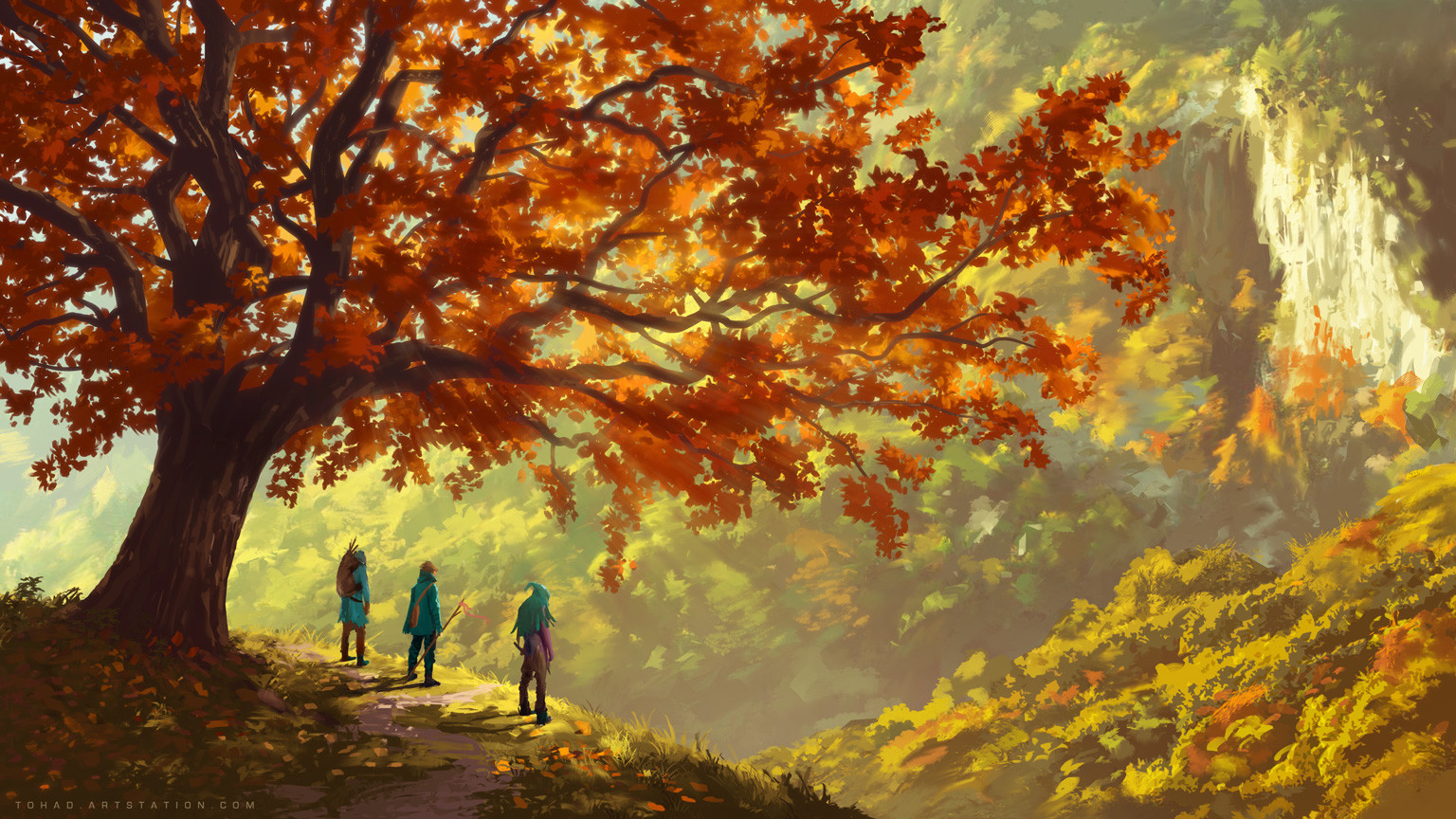 3Others & Autumn