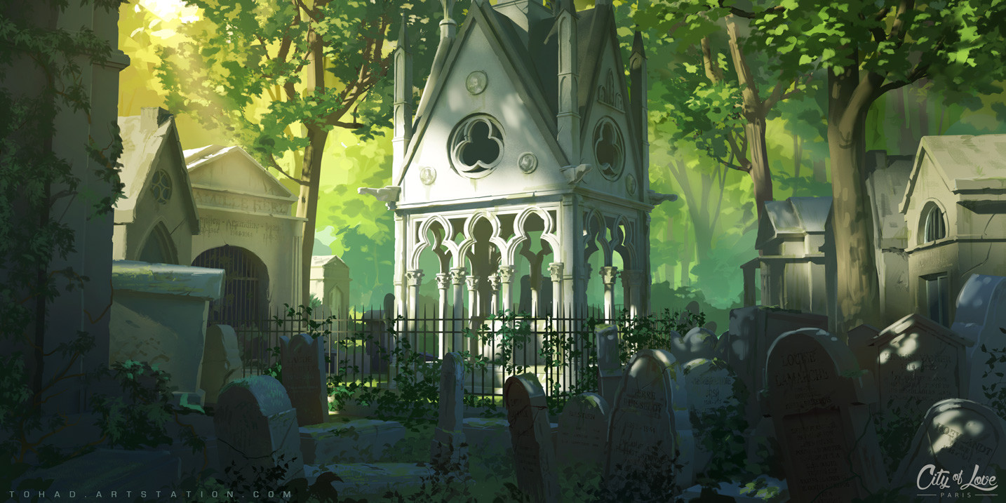 Crypt & Fence