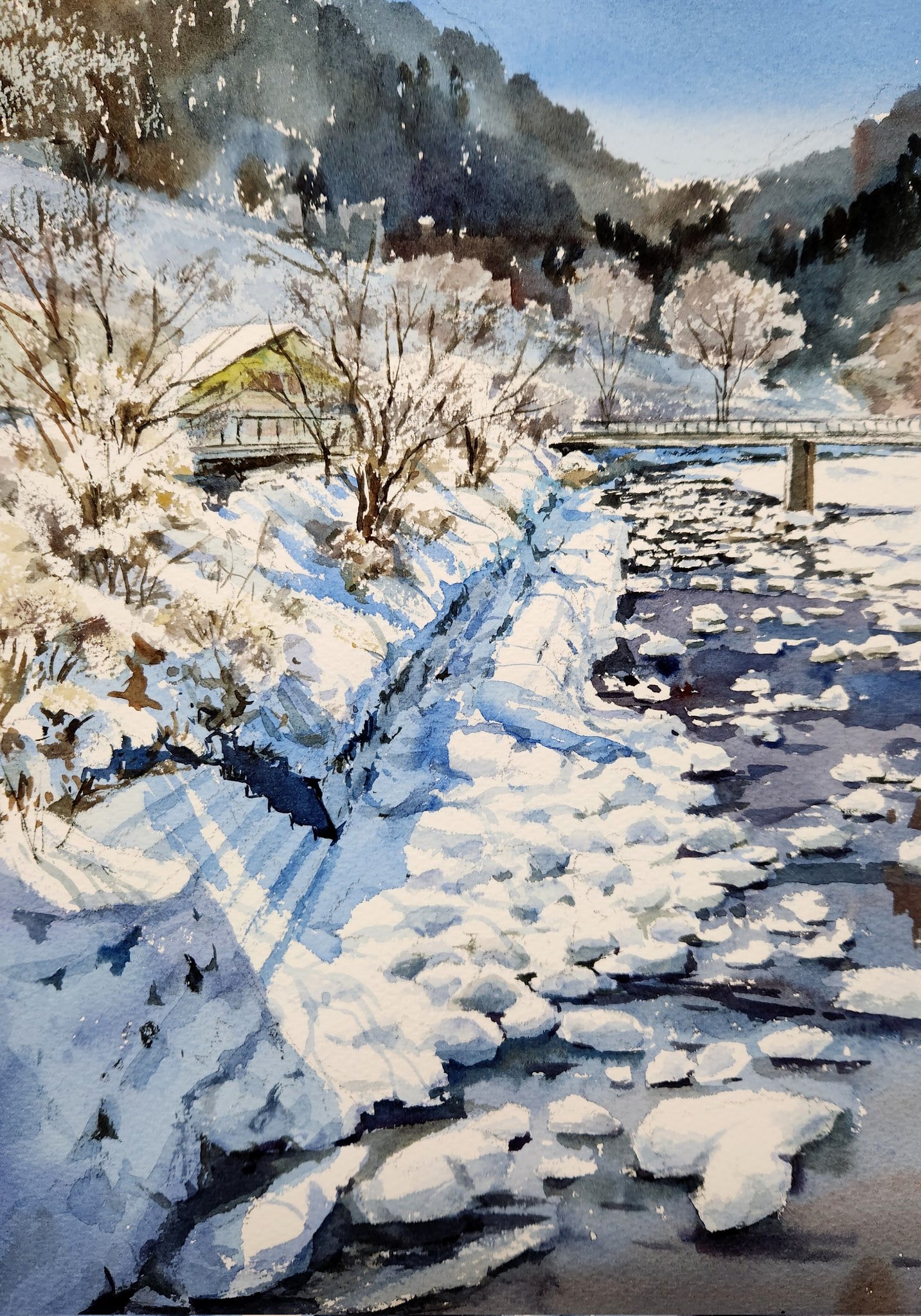 Akemisuisai & Bare Tree