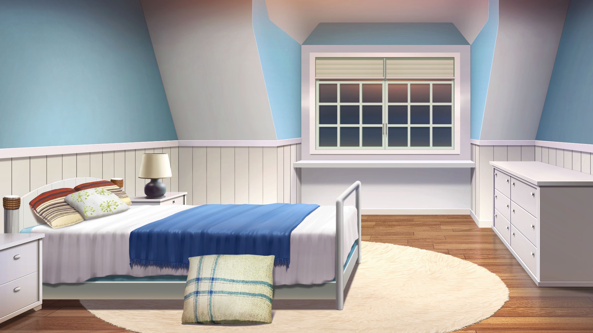 Blanket & Blue Theme